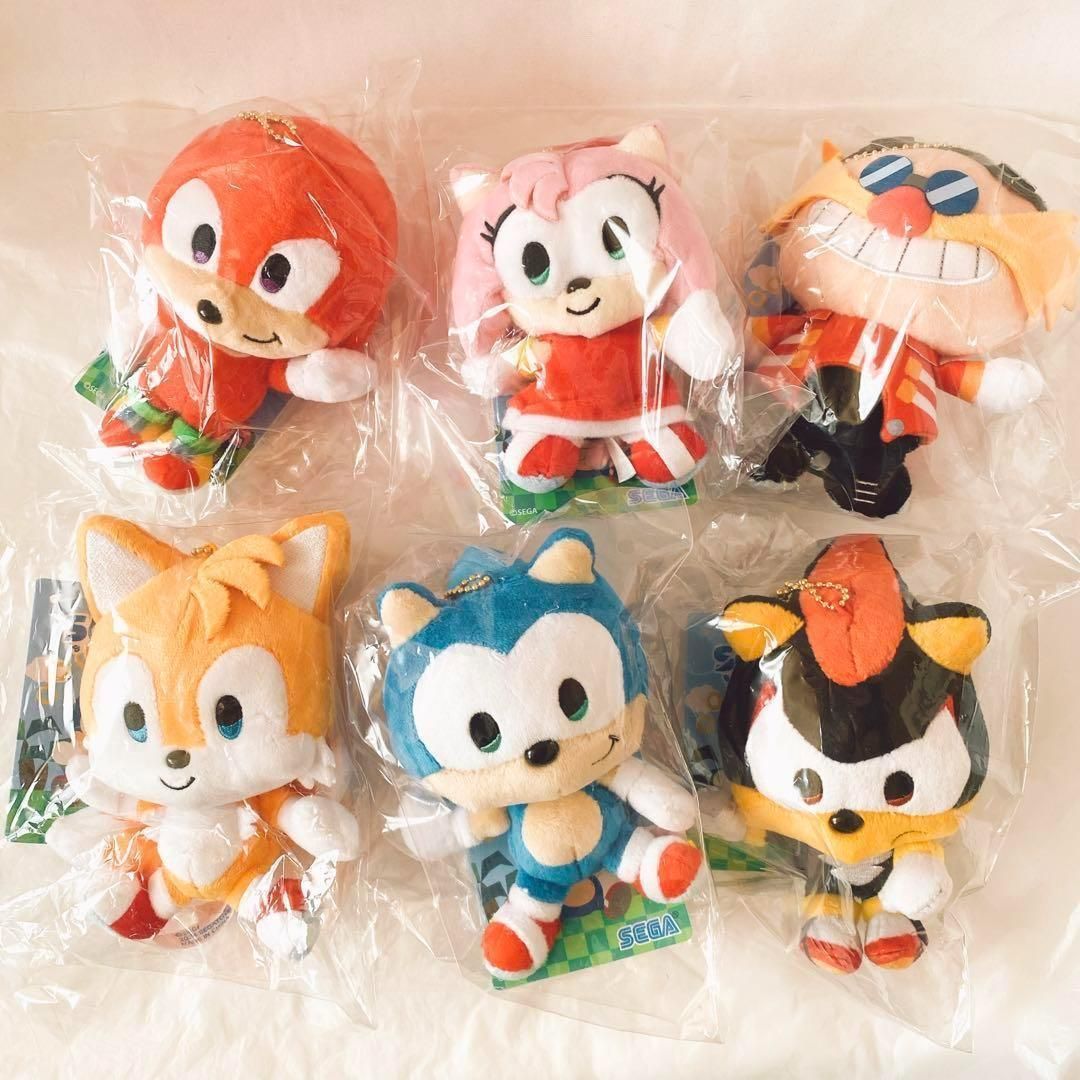 全種コンプSONIC＆FRIENDS cooro こ〜ろ マスコット ぬいぐるみ 全種コンプSONIC＆FRIENDS cooro こ〜ろ マスコット ぬいぐるみ - メルカリ