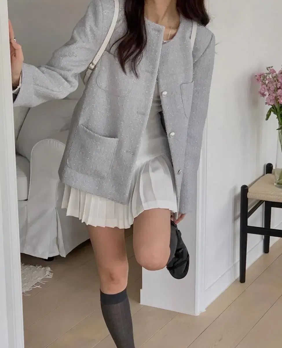 miel リック ノー ツイード ジャケット