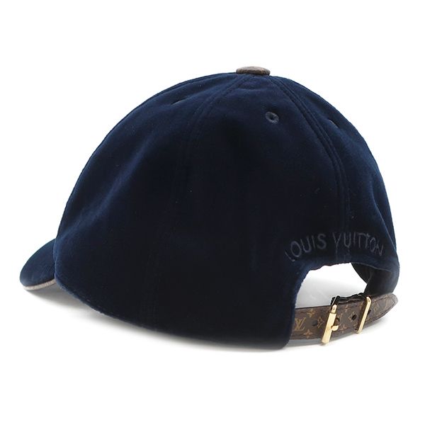 ルイヴィトン LOUIS VUITTON キャップ LV タッチ コットン