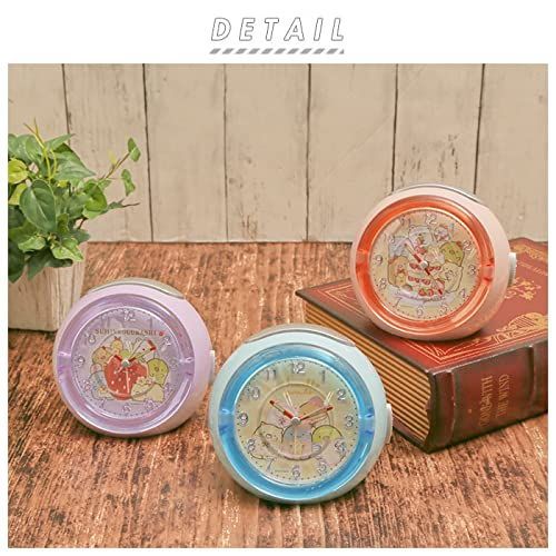 アリアスALIASすみっコぐらし LEDライト付きアラームクロック