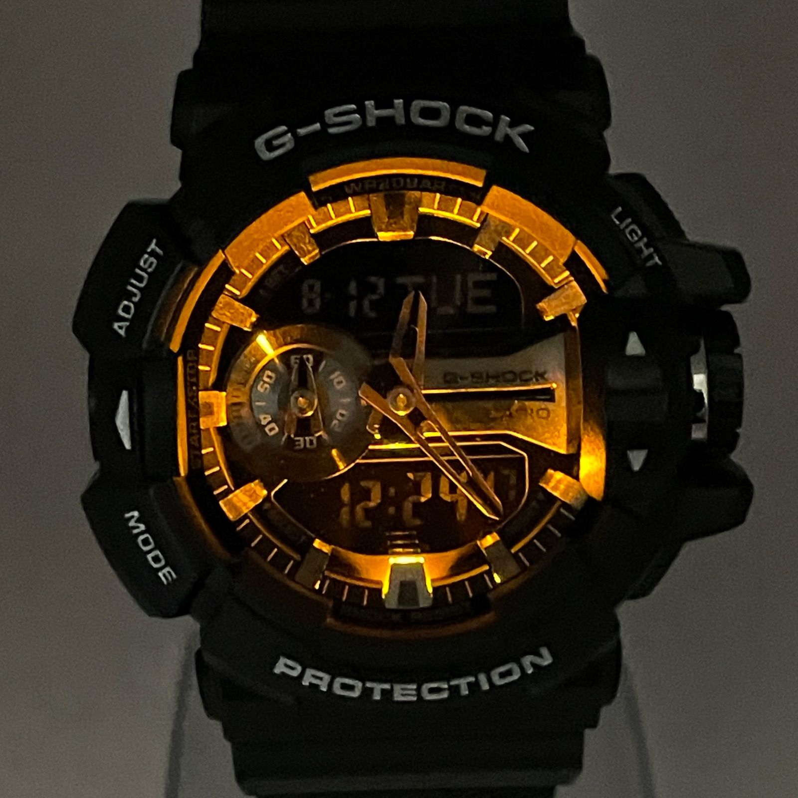 T607）美品 正常稼動 CASIO カシオ G-SHOCK ジーショック GA-400 