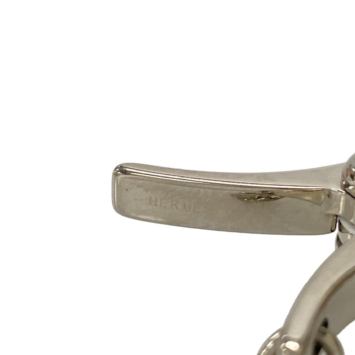 HERMES(エルメス) 小物美品 フィルー シルバー グローブホルダー 手袋