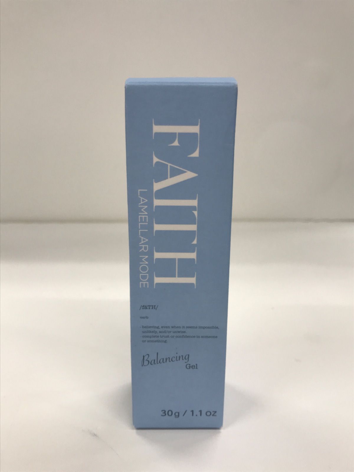 FAITH ラメラモード　バランシングゲル 保湿ジェルクリーム90g FAITH ラメラモード バランシングゲル 保湿ジェルクリーム90g