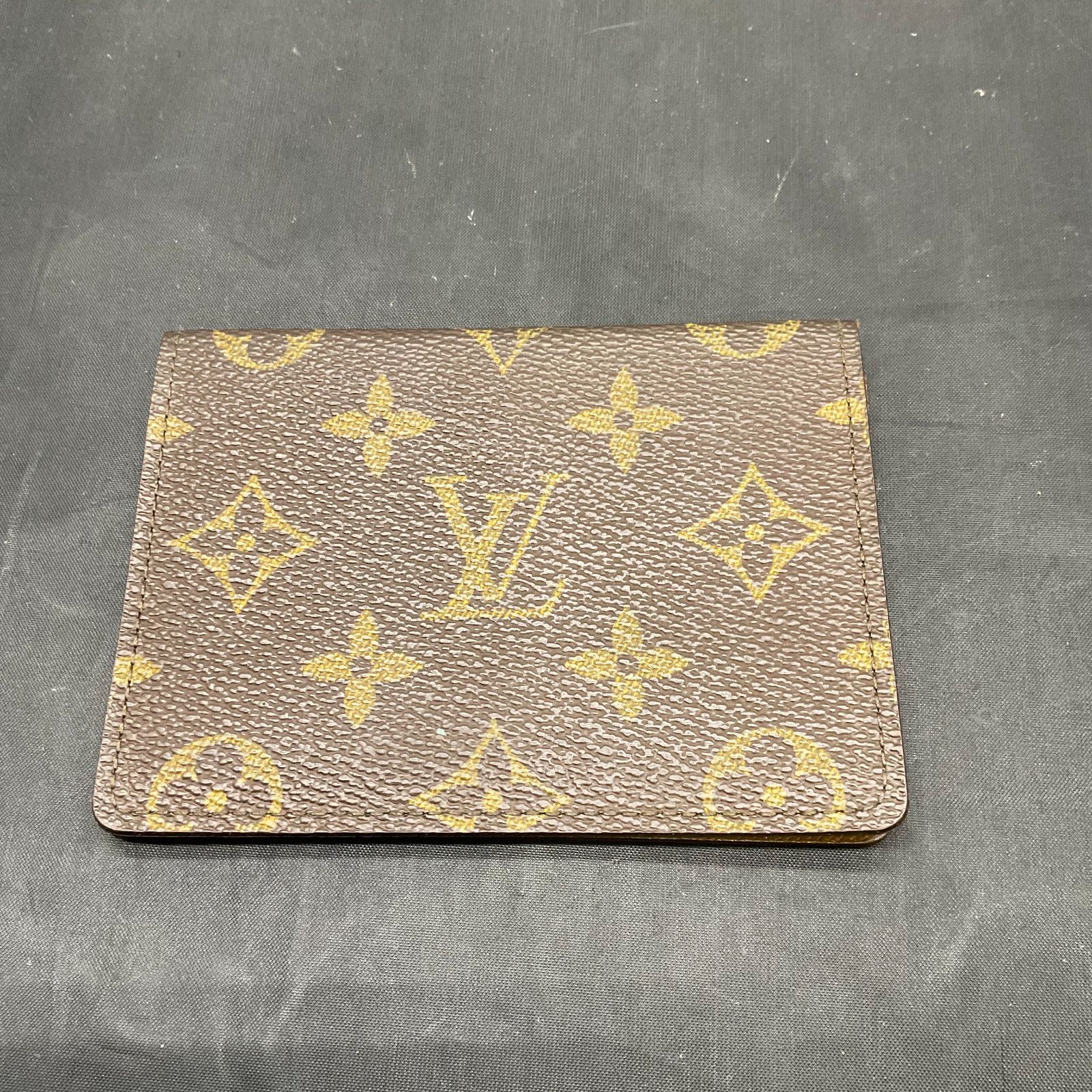 ルイヴィトン モノグラム カードケース B25072034