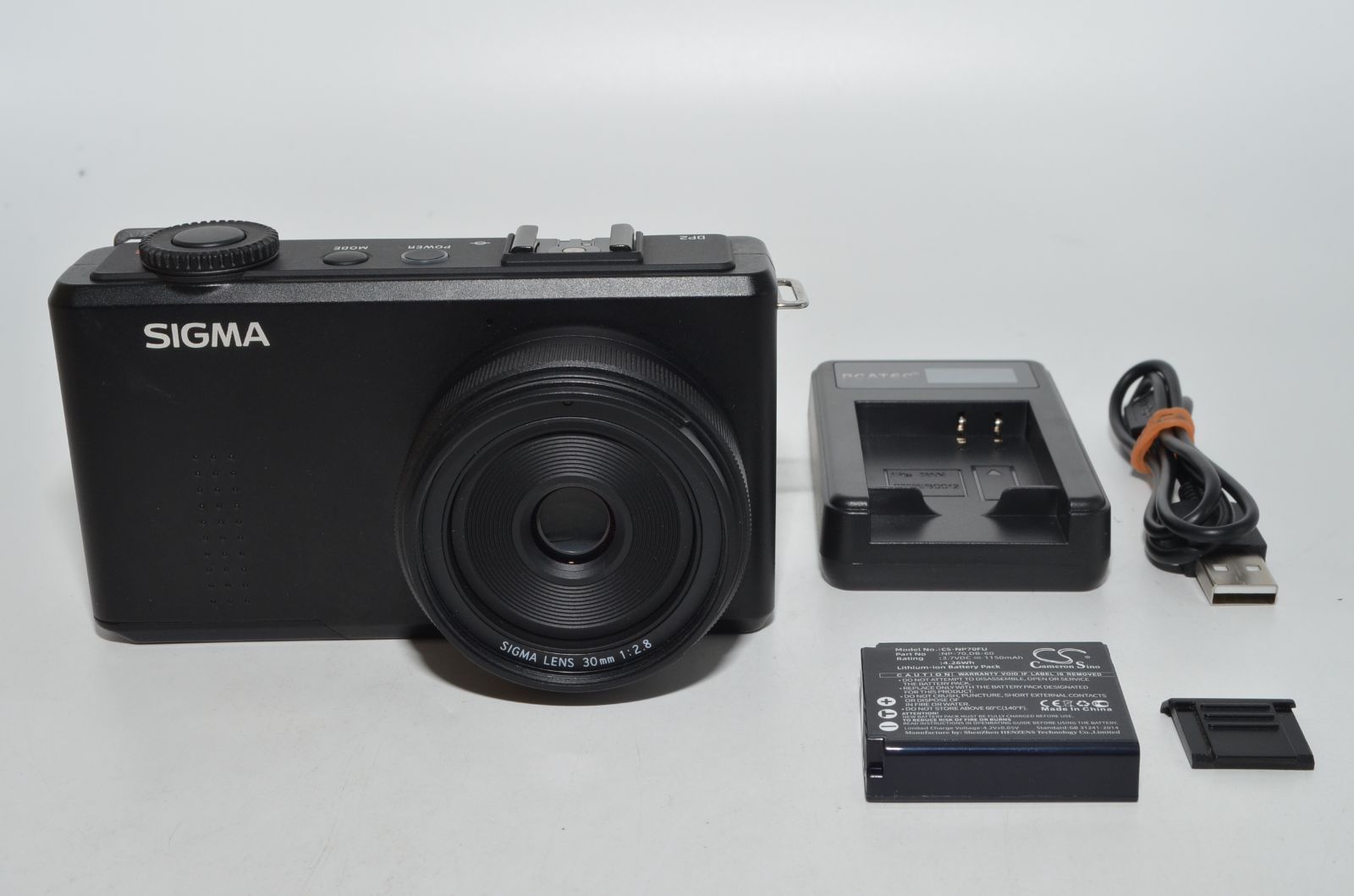 240779☆極上☆SIGMA デジタルカメラ DP2Merrill 4,600万画素 240779☆極上☆SIGMA デジタルカメラ DP2Merrill 4,600万画素