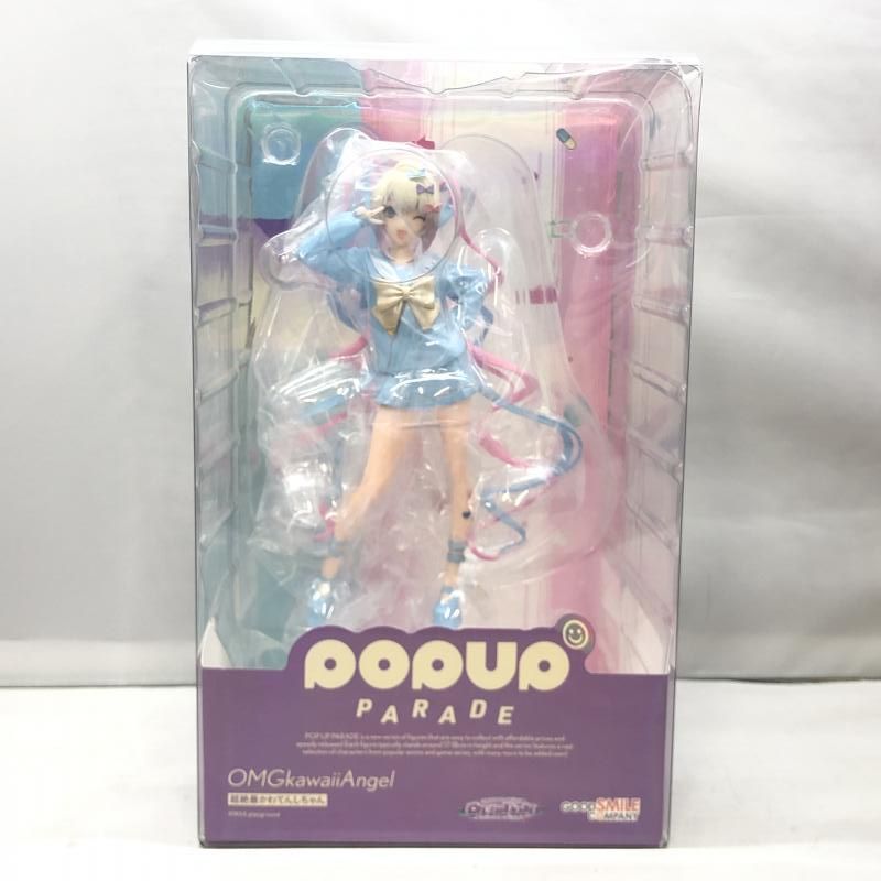 【中古】グッドスマイルカンパニー POP UP PARADE 超絶最かわてんしちゃん 開封品 NEEDY GIRL OVERDOSE[97]