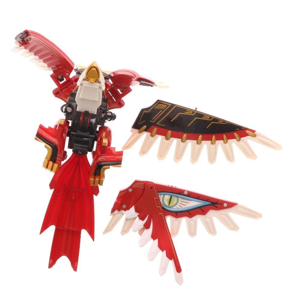 百獣合体DXガオイカロス 百獣戦隊ガオレンジャー ほぼ未使用 美品 バンダイ Amazon.co.jp: 百獣戦隊ガオレンジャー 百獣合体DX超合金