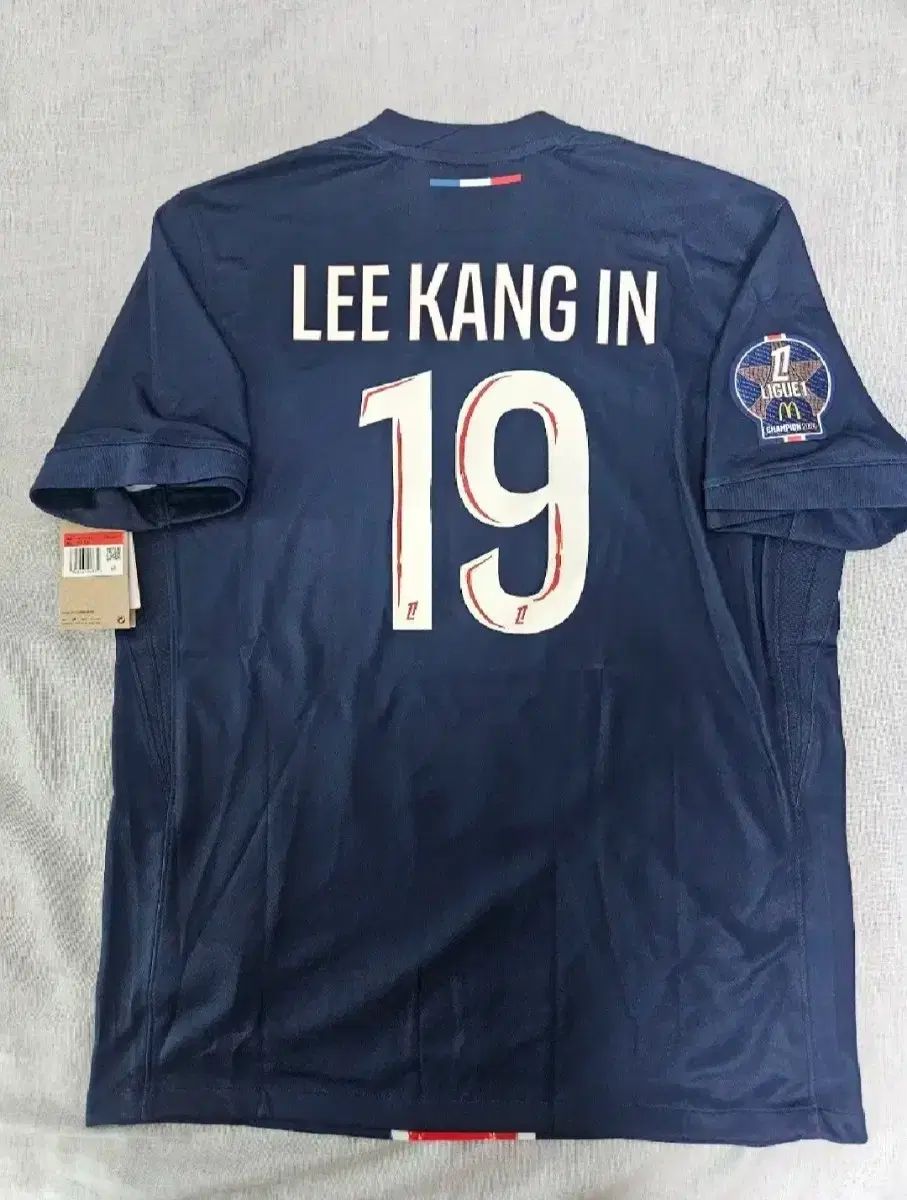 24-25フルマーキング　パリサンジェルマン　イ・ガンイン PSG Lサイズ 24-25フルマーキング パリサンジェルマン イ・ガンイン PSG Lサイズ 24