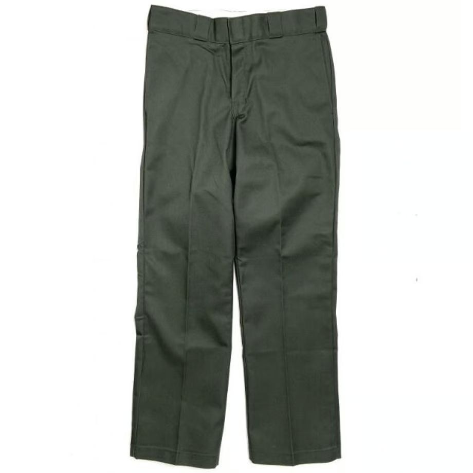 Dickies 874 ORIGINAL FIT WORK PANTS -OLIVE- [OG]