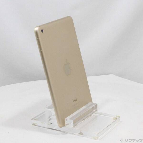 Apple - トロロ iPad mini3 MGYE2J/A 16GB 中古美品 中古品〕 iPad mini 3 16GB ゴールド MGYE2J／A Wi-Fi【297