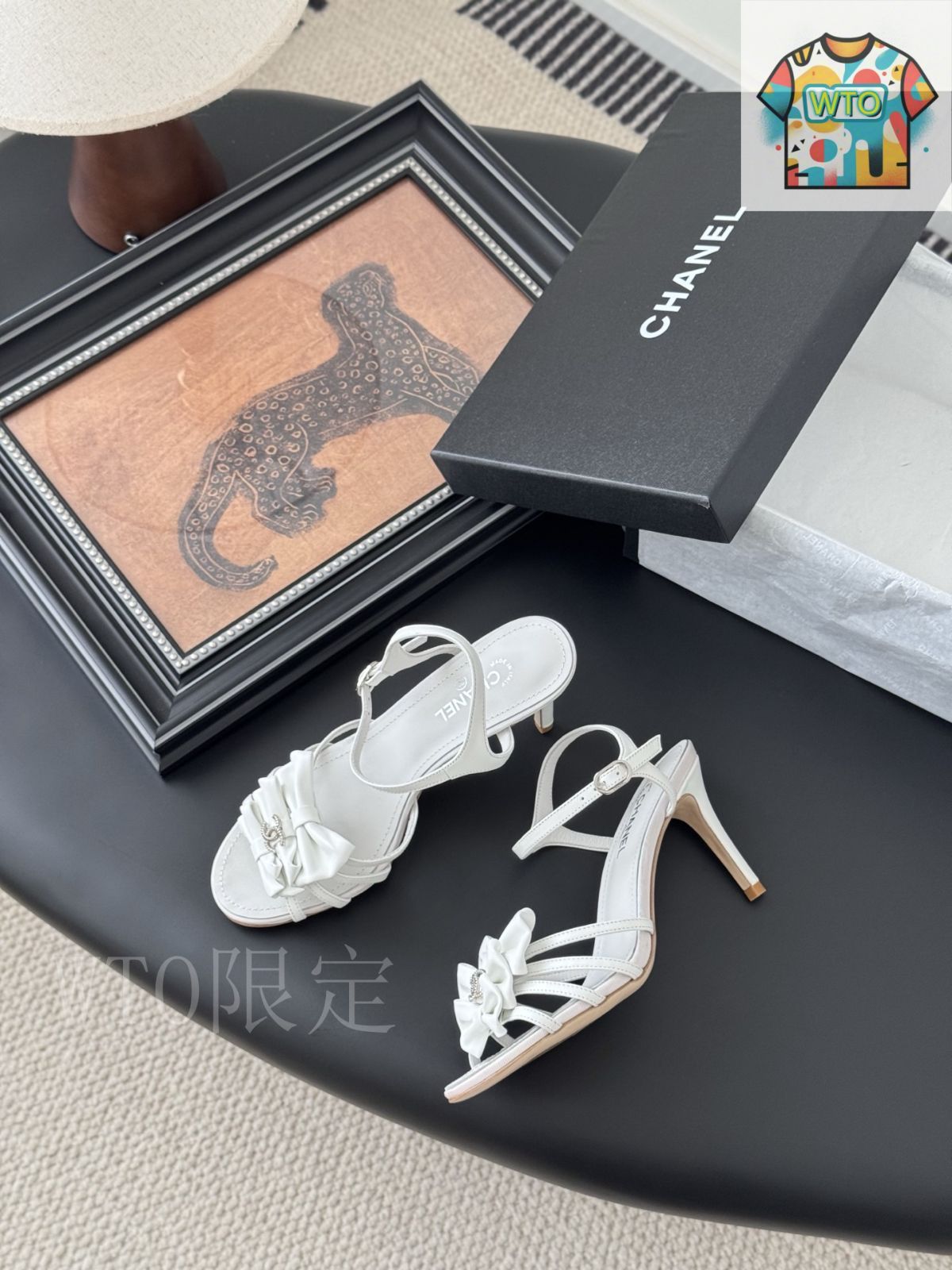 パステルカラー3色展開☆【CHANEL】25P サンダル Chanel 25P 椿サンダル08-3 - メルカリ