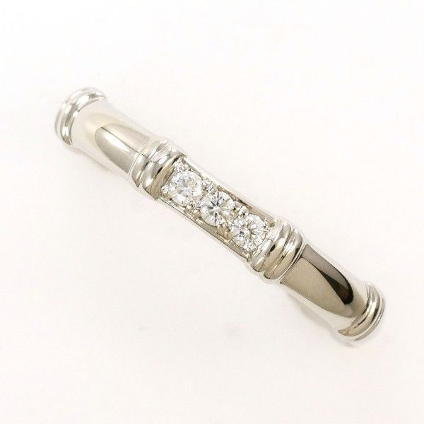 【極美品】✨Pt900 ダイヤモンド　リング 8号　ケイウノ　プラチナ　指輪 ケイウノ PT900 リング ring 指輪 7号 ダイヤ 0.042 総重量約2.9