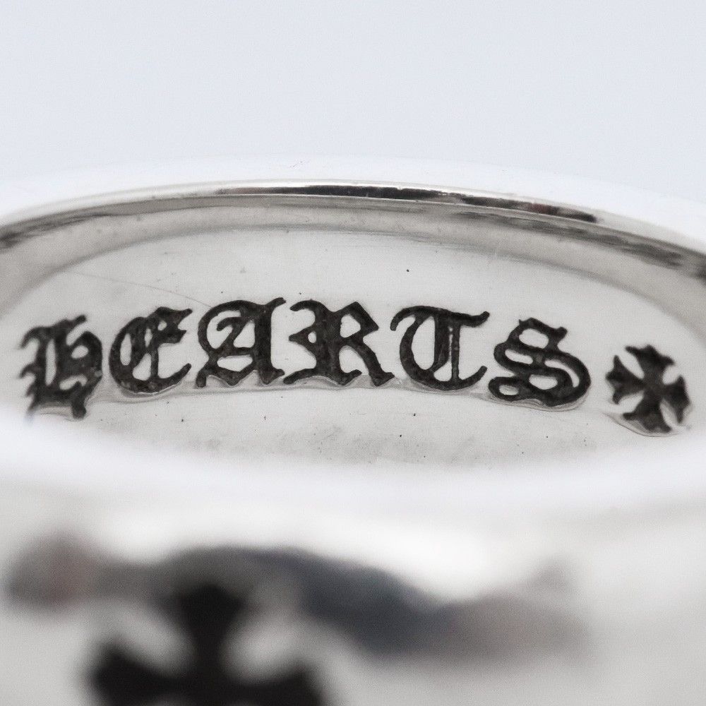 4号 CHROME HEARTS ネガティブ CHプラス リング シルバー - メルカリ