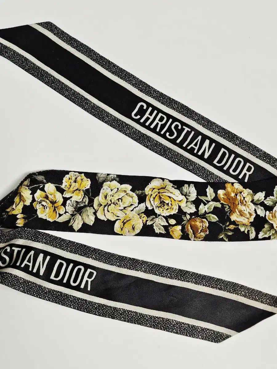 Christian Dior Dior ミッツァ スカーフ トワル ドゥ ジュイ シルク