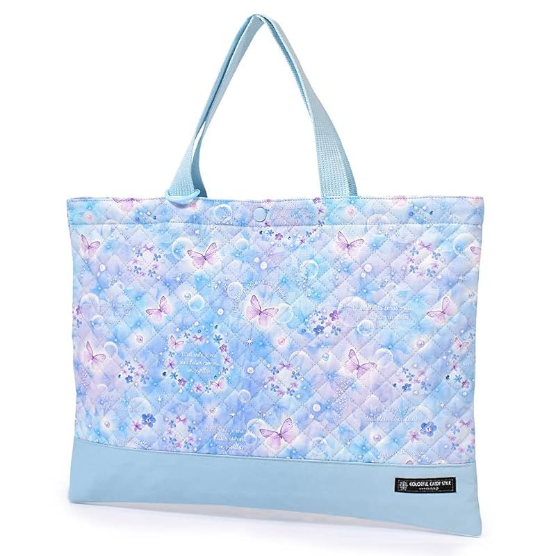 たこちゃん♡レッスンバッグ レッスンバッグ トートバッグ おけいこバック[品番：EMNB0001112