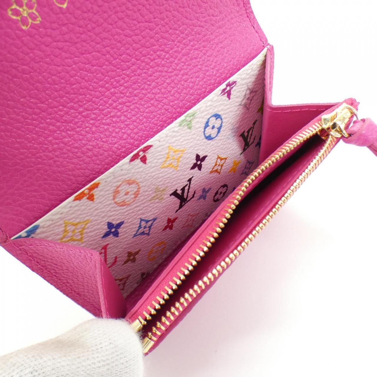 ルイヴィトン モノグラム アンプラント(LV X TM) ポルト モネ