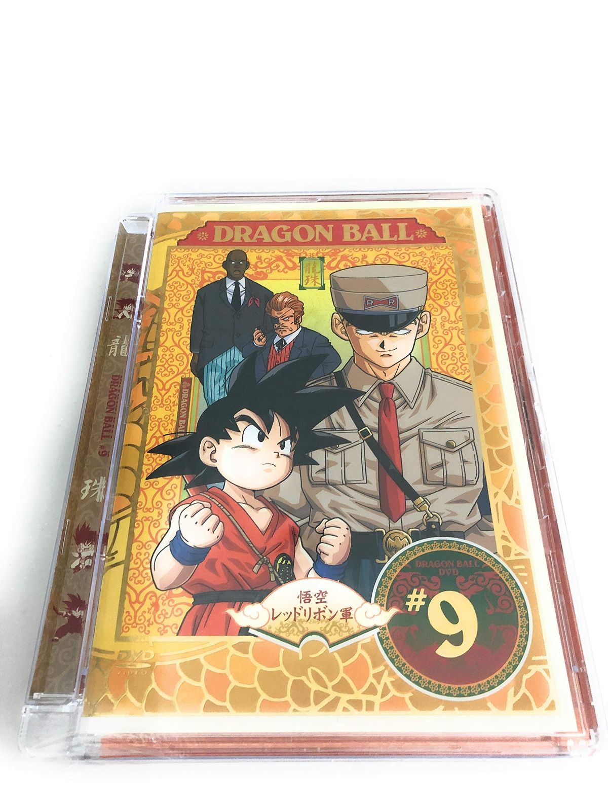 DRAGON BALL 9 DVD