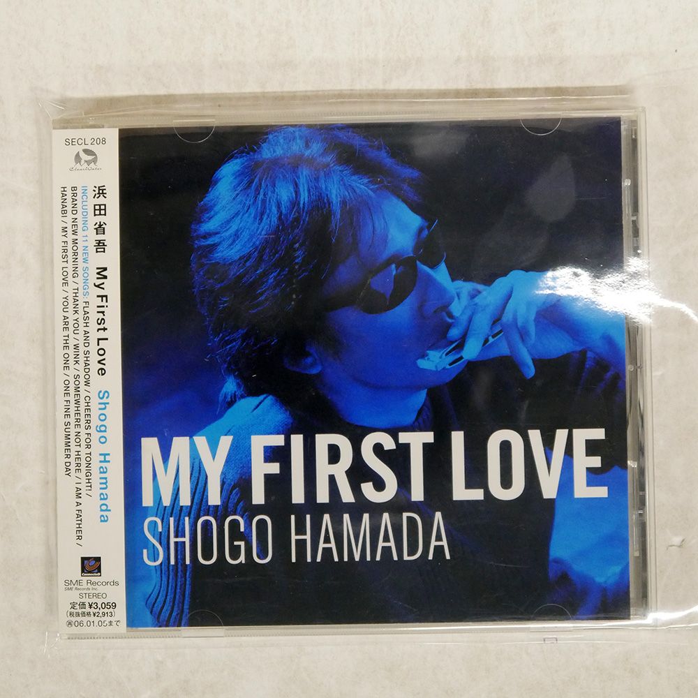 国内盤 浜田省吾/MY FIRST LOVE/SME RECORDS SECL208 CD