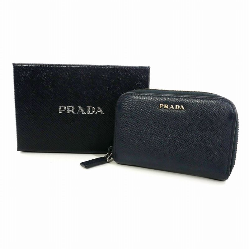 プラダ PRADA コインケース カードケース サフィアーノ カーフ