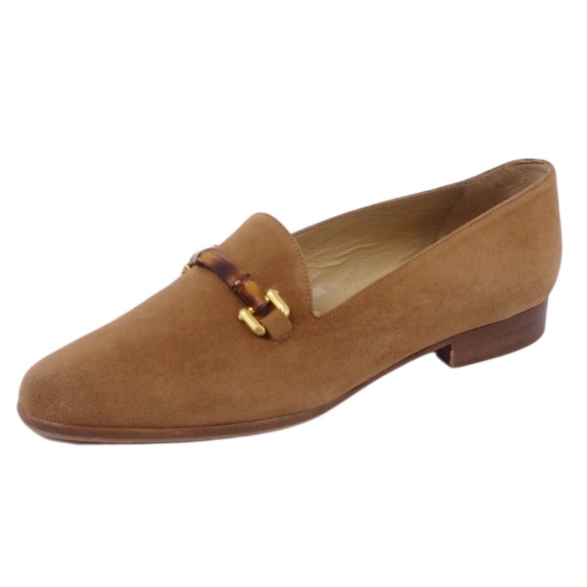 極美品 Vintage グッチ GUCCI パンプス バンブー ホースビット ロ 