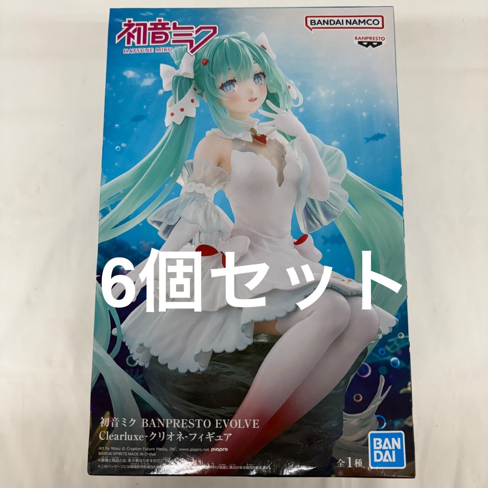 初音ミクBANPRESTO EVOLVE Clearluxe-クリオネ- 初音ミク BANPRESTO EVOLVE Clearluxe-クリオネ a - メルカリ