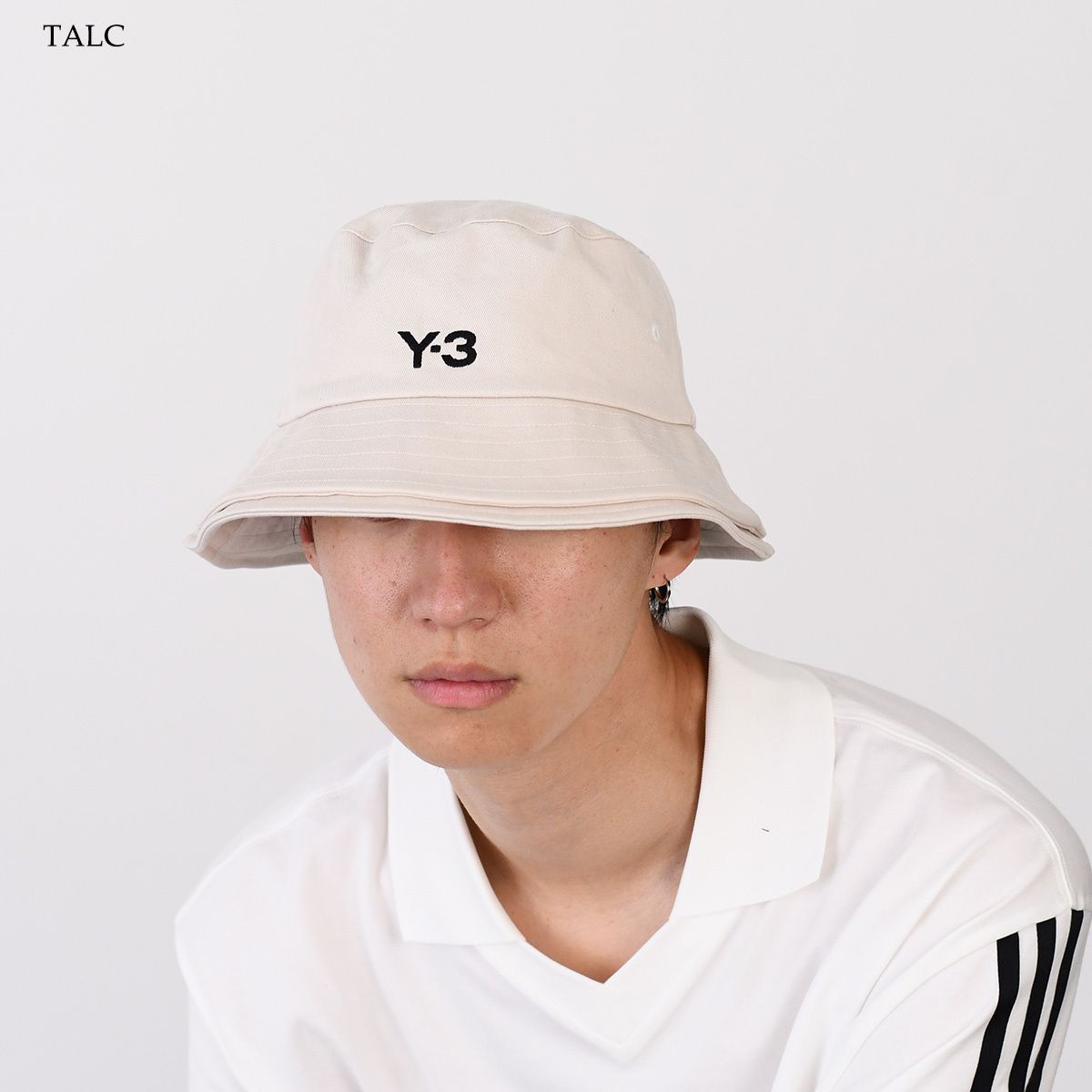 Y-3 ワイスリー 帽子 バケットハット バケハ STRP B HAT JN7192