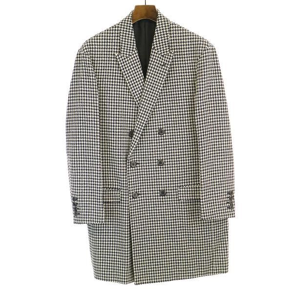 【極美品】LAD MUSICIAN ラッドミュージシャン　千鳥柄チェスターコート LAD MUSICIAN（チェスターコート）のフリマアイテム一覧