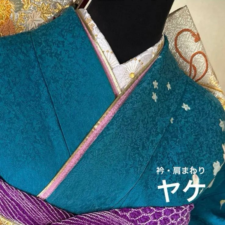 銀駒刺繍