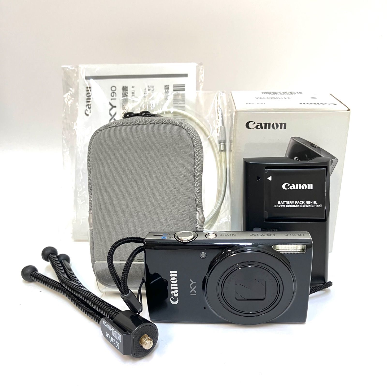 Canon キャノン IXY190 コンパクトデジタルカメラ ブラック 機種別サポート詳細｜キヤノン