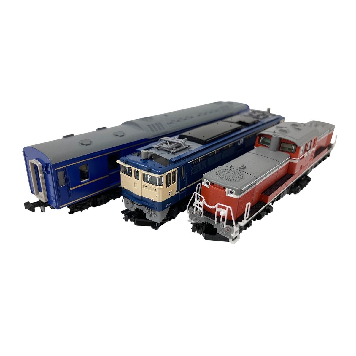 TOMIX 92947 JR24系 さよなら出雲 セット 限定品 EF65 DD51 寝台