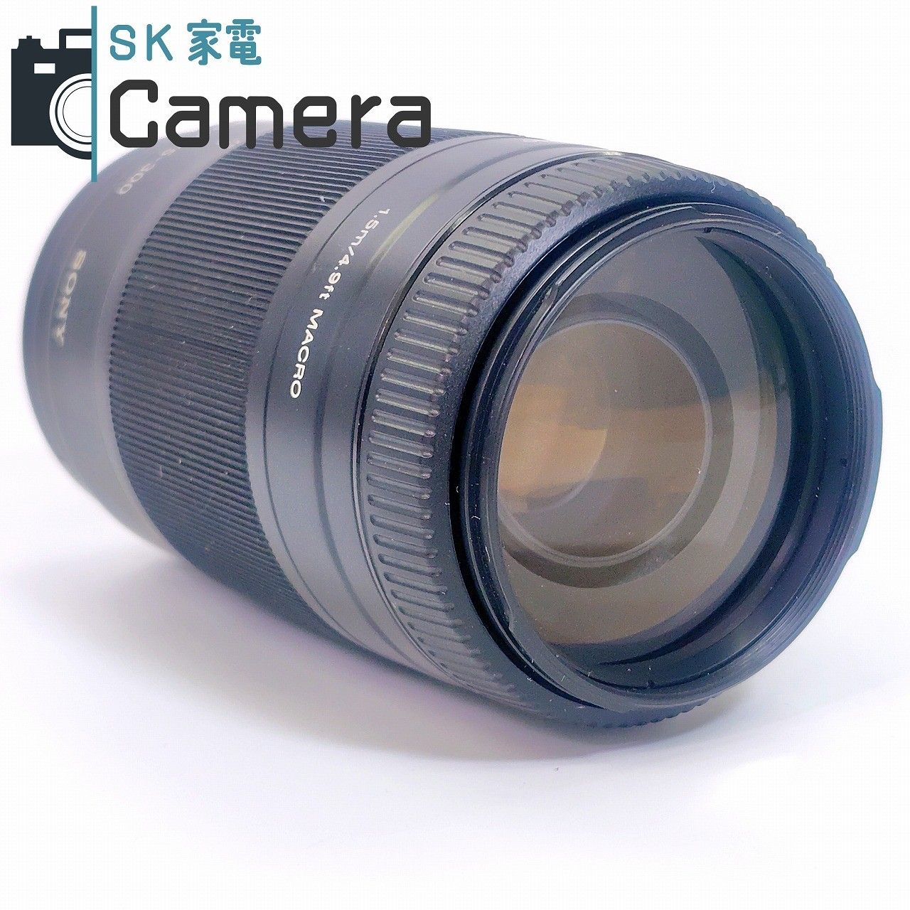 中古】 SONY 75-300mm F4.5-5.6 SAL75300 ソニー フード キャップ付 