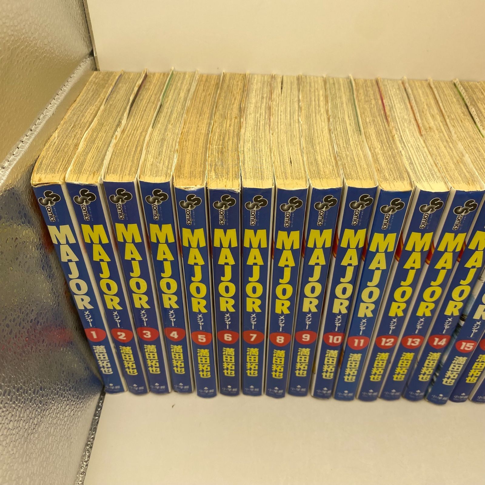 メジャー 満田拓也 全78巻完結セット まとめ売り初版あり MAJOR 2nd 全巻セット（1-30巻 最新刊） | 八文字屋OnlineStore