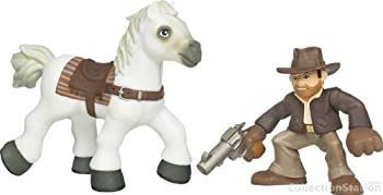 人気セール，100%新品 Indiana Jones Adventure Heroes Indy with Horse その他