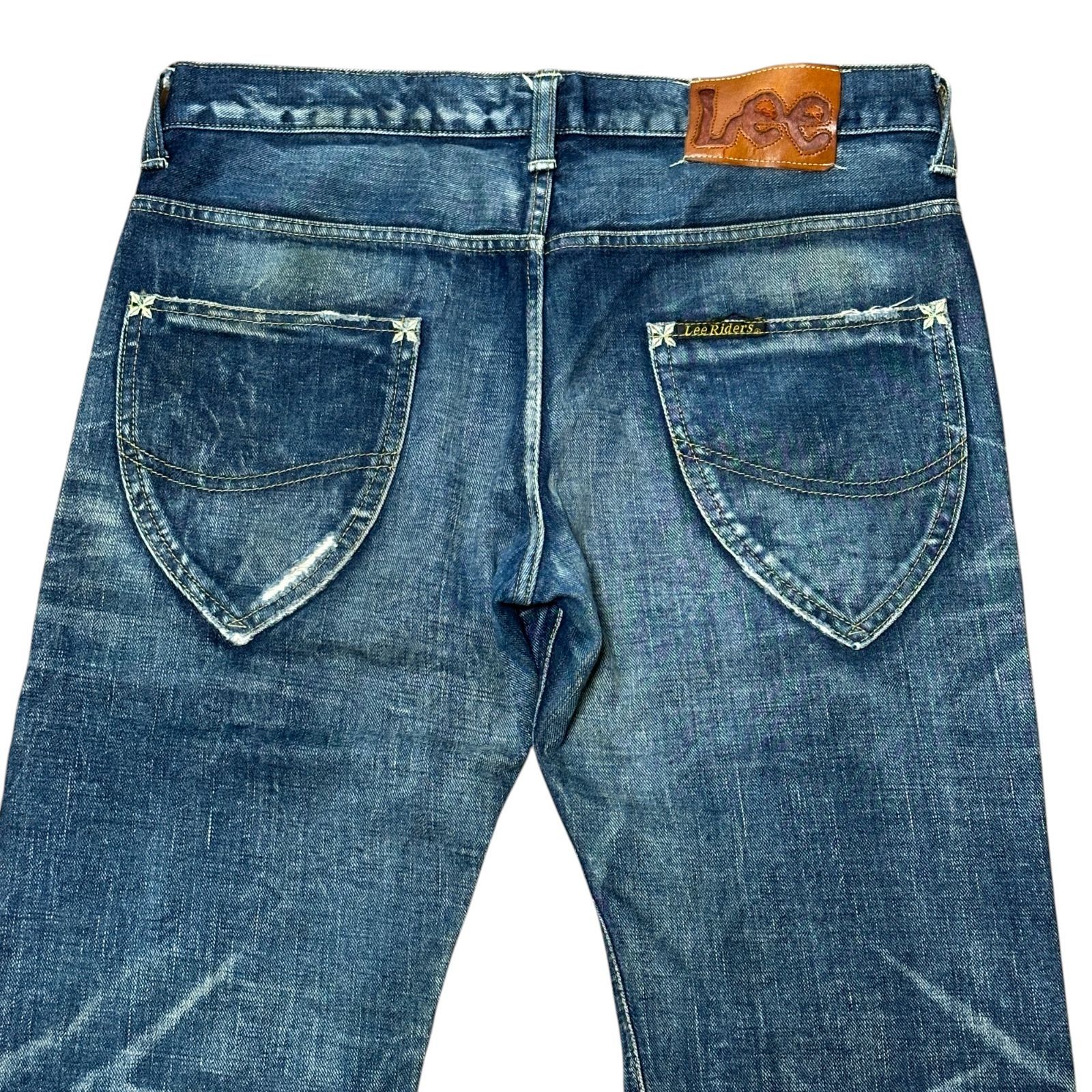 LEE RIDERS 05044 ブーツカットデニム インディゴ メンズM リー