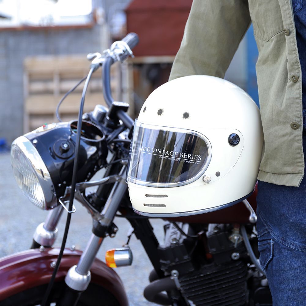 Lサイズ 59～60cm未満 6色 ヘルメット バイク フルフェイス