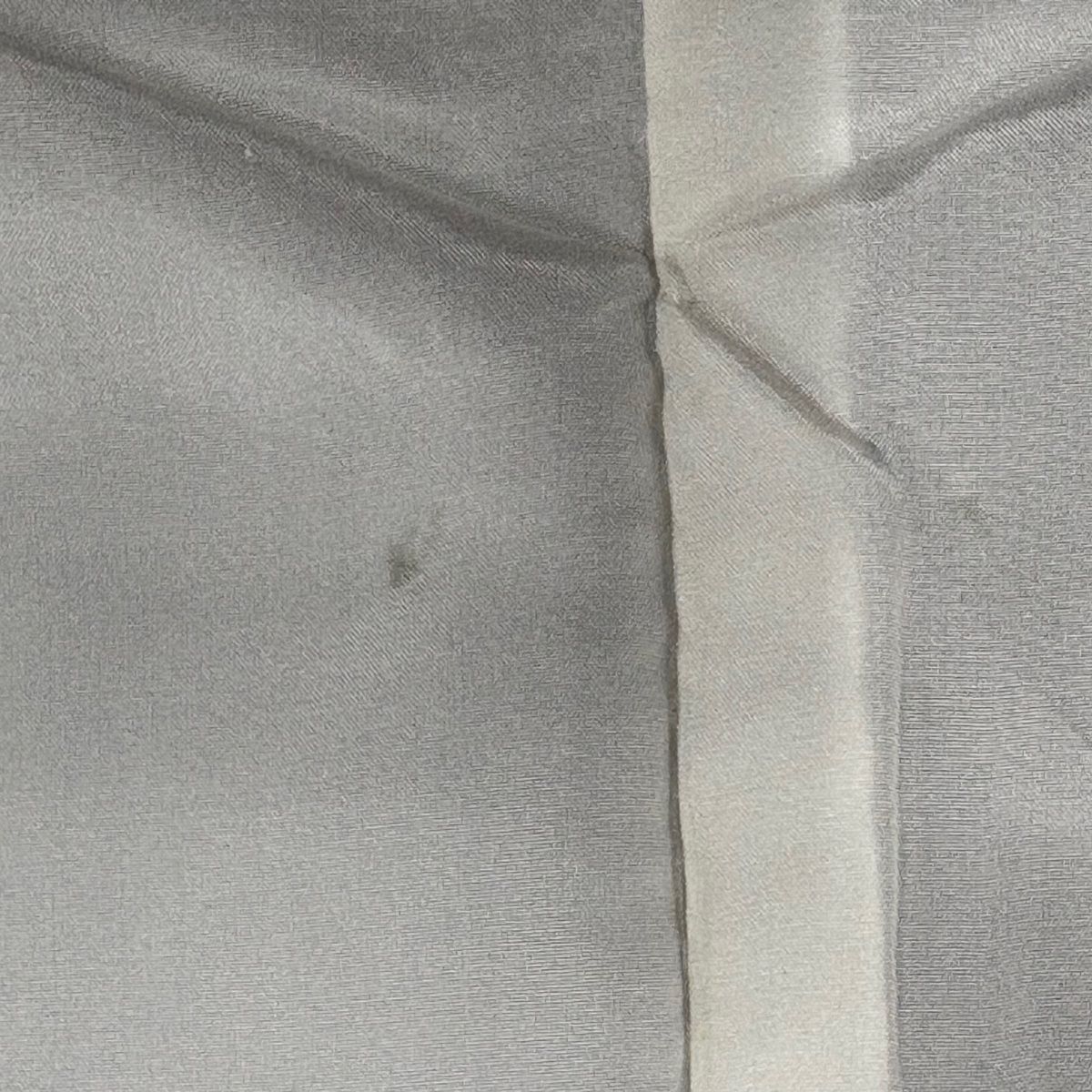 人気ブランドも多数！ 紬 身丈161cm 裄丈62cm S 袷 葉柄 灰茶 正絹 秀品 激安販売中！