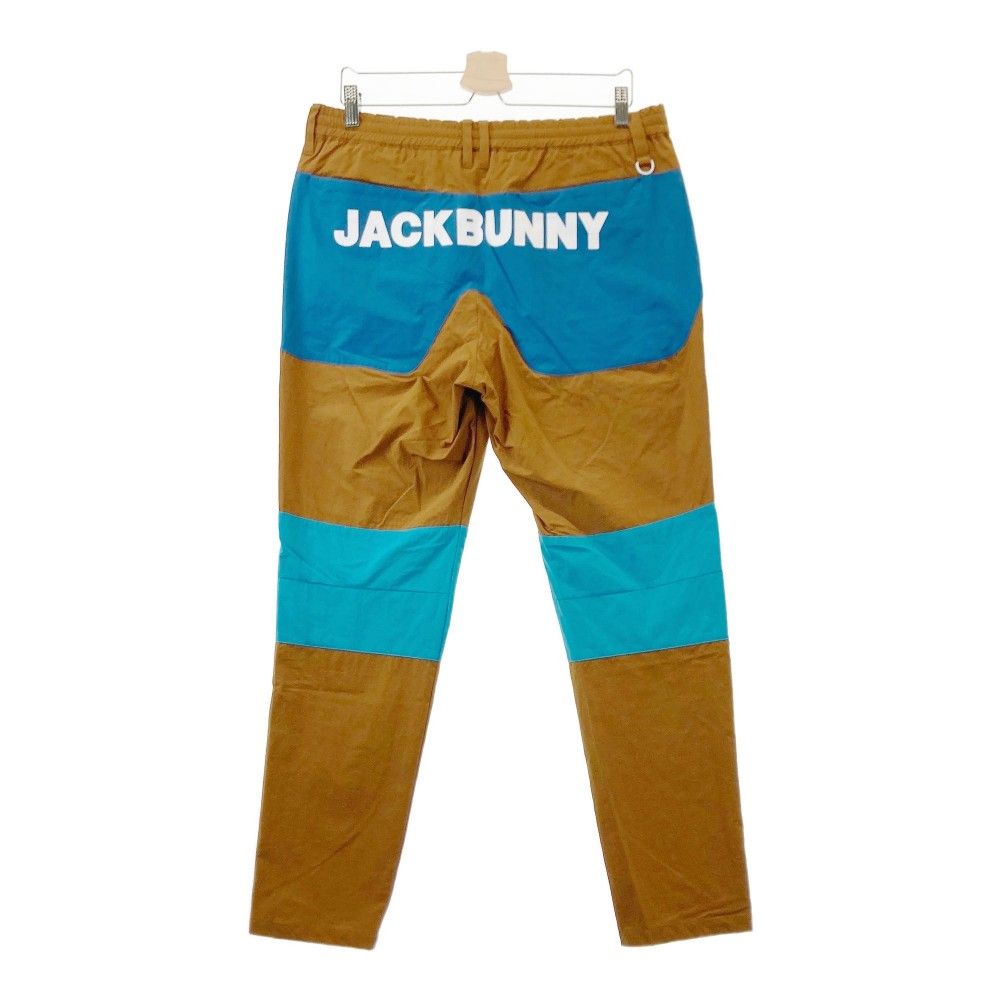 サイズ：6 JACK BUNNY ジャックバニー  パンツ  ブラウン系 [240101420532] ゴルフウェア メンズ ストスト サイズ：6 JACK BUNNY ジャックバニー パンツ ブラウン系
