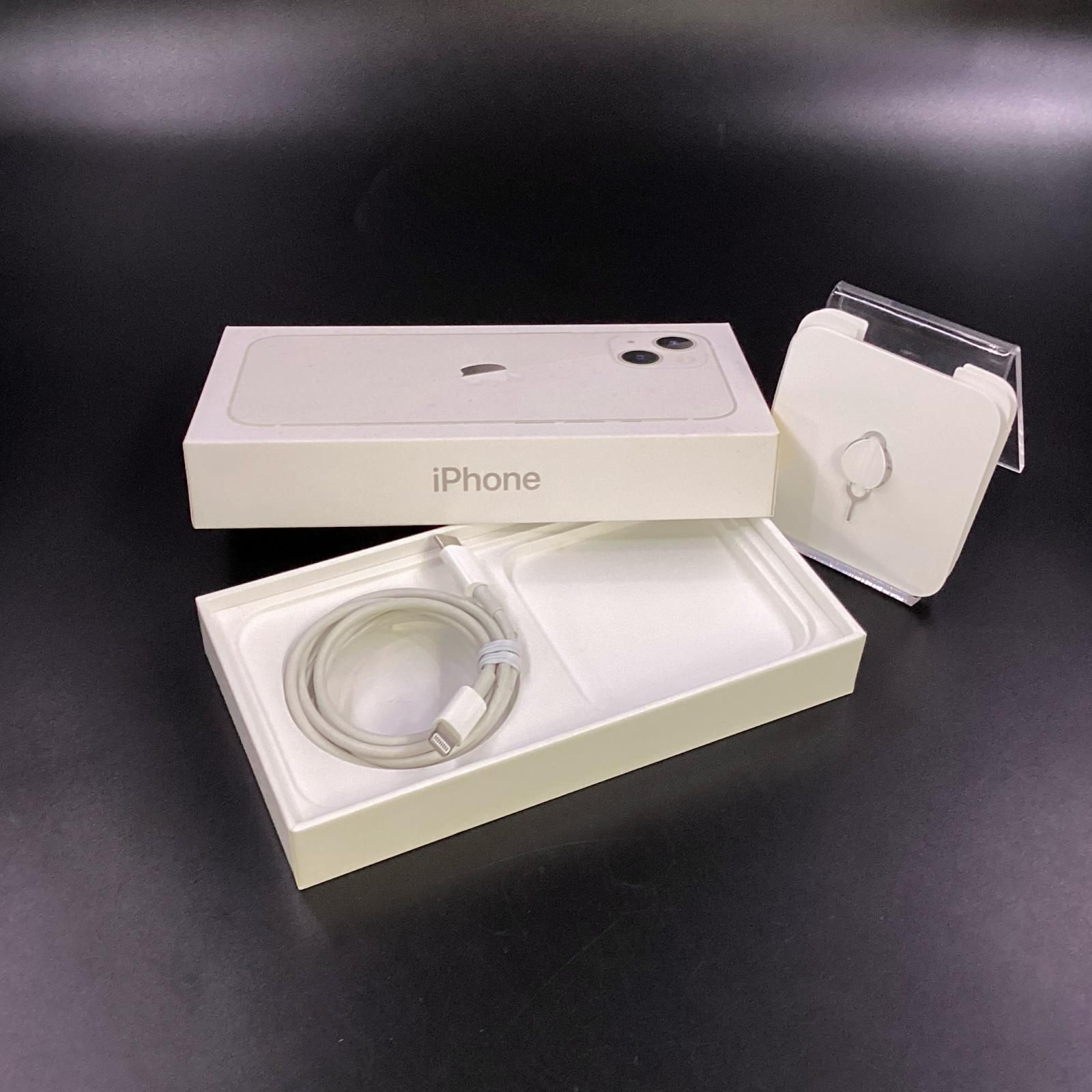 iPhone 13 256GB スターライト SIMフリー 白ロム 動作確認済 76