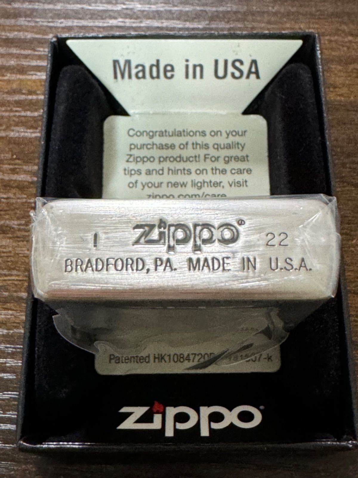 zippo BIOHAZARD Made in Heven バイオハザード 2022年製 silver