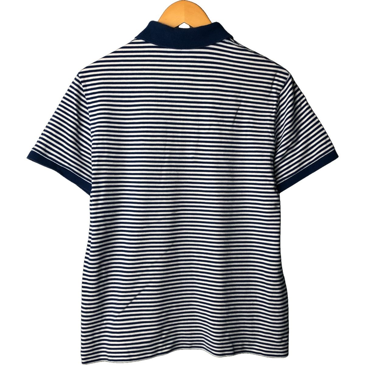 古着 ラコステ LACOSTE 半袖 ボーダー ポロシャツ 5 メンズS相当 /eaa554845 LACOSTE - 古着 ラコステ LACOSTE 半袖 ボーダー ポロシャツ 5