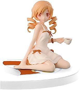 魔法少女まどか☆マギカ MADOGATARI展「巴マミ」フィギュア－SHINOBU ver.－ セピアカラー 2zzhgl6 中古】(本体A/箱B)魔法少女まどか☆マギカ MADOGATARI展「巴マミ