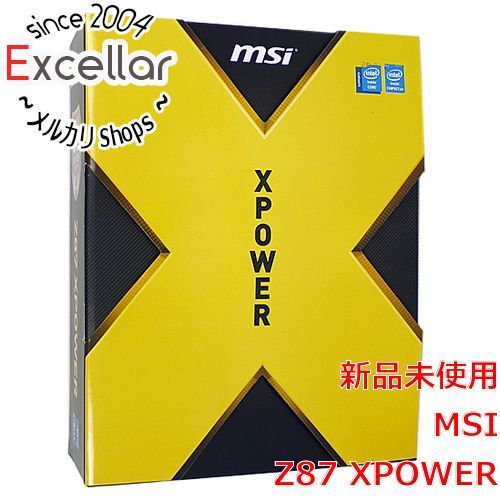 bn:4] 【新品(箱きず・やぶれ)】 MSI製 XL-ATXマザーボード Z87 XPOWER