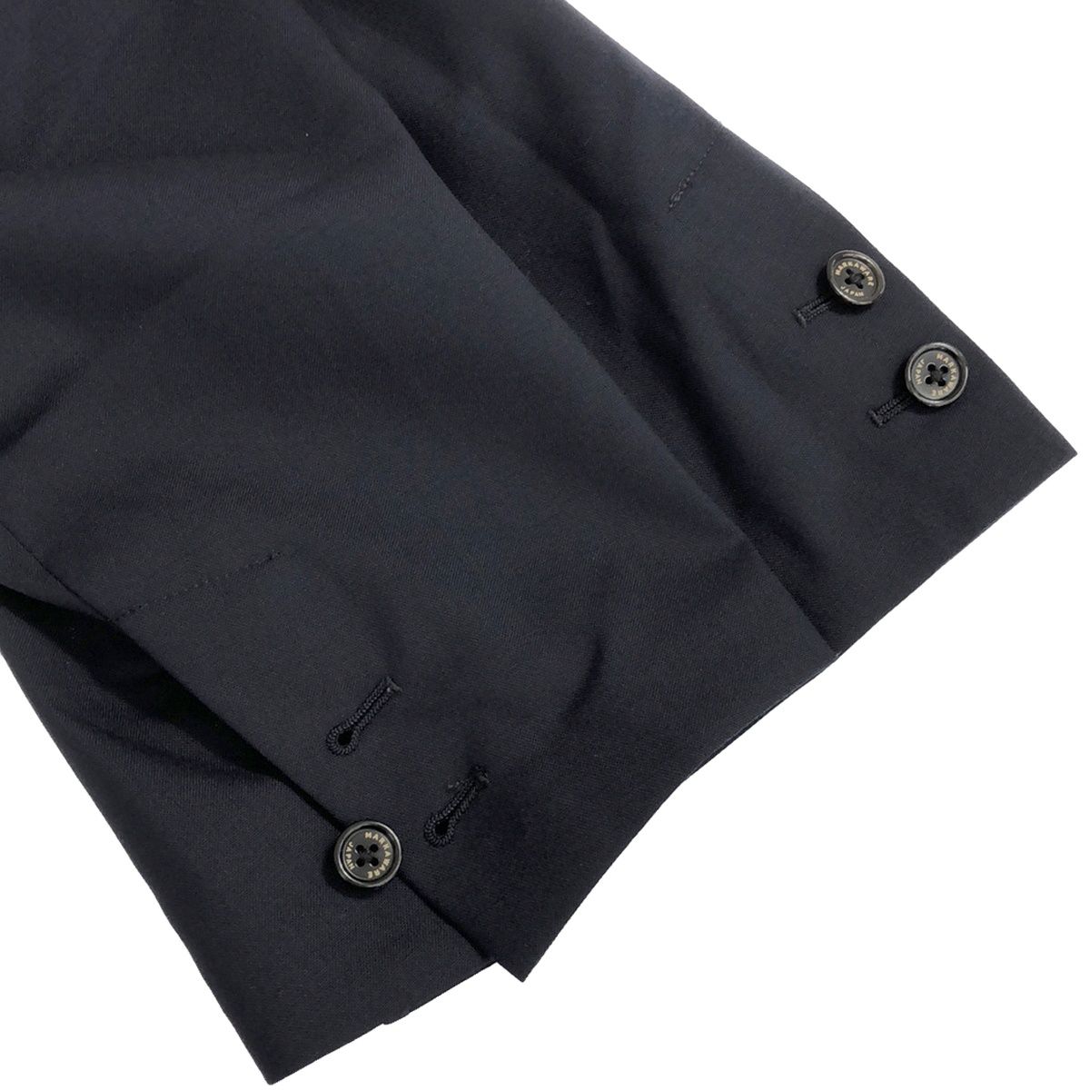 markaware マーカウェア 24SS ORGANIC WOOL TROPICAL SACK COAT