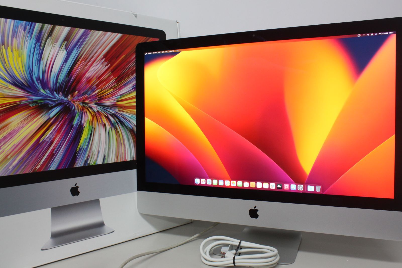 iMac 21.5インチ Late 2012 16GBメモリ 128GB SSD iMac 21.5インチ Late 2012 16GBメモリ 128GB SSD iMac | 3.1 GHz