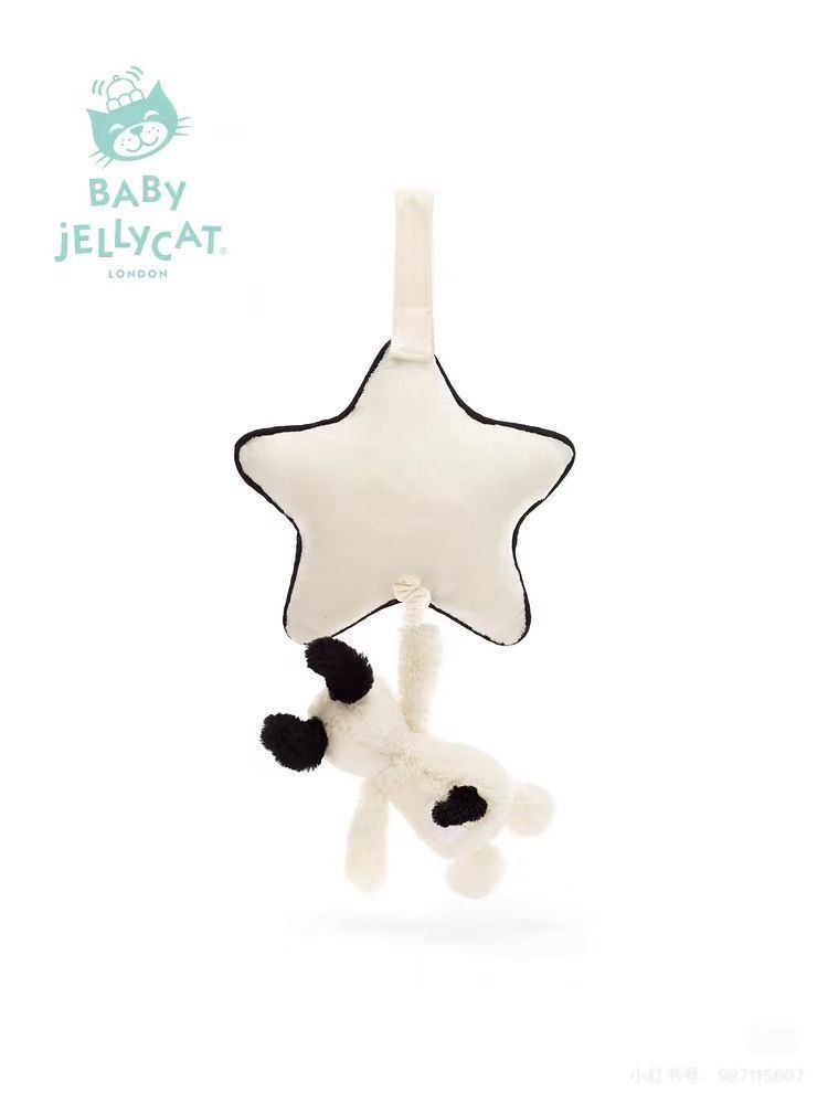 JELLYCAT海賊犬のベル飾り