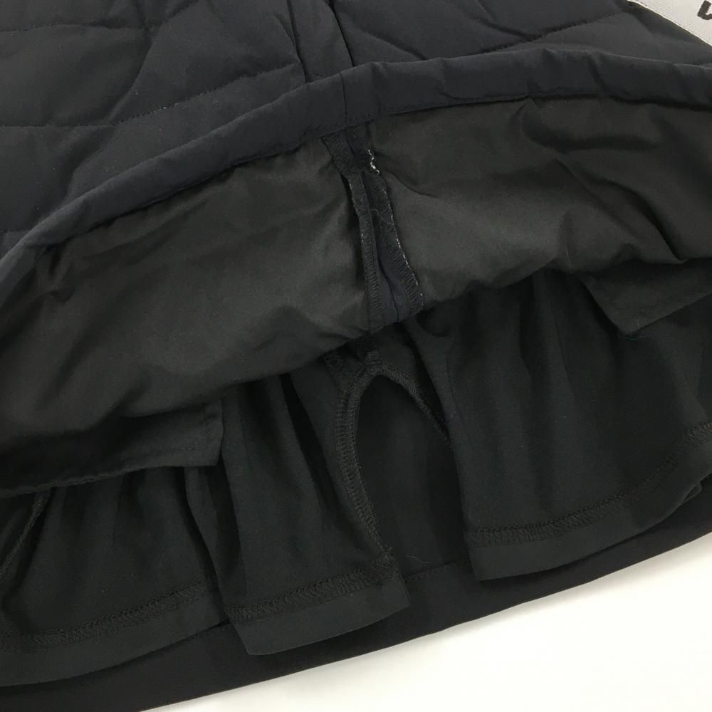 超 V12ヴィトゥエルヴ ダウンスカート 黒×白 前面ダウン 内側インナーパンツ レディース 0 S ゴルフウェア モデル V12 LLC-HASEGAWATOSO_COM