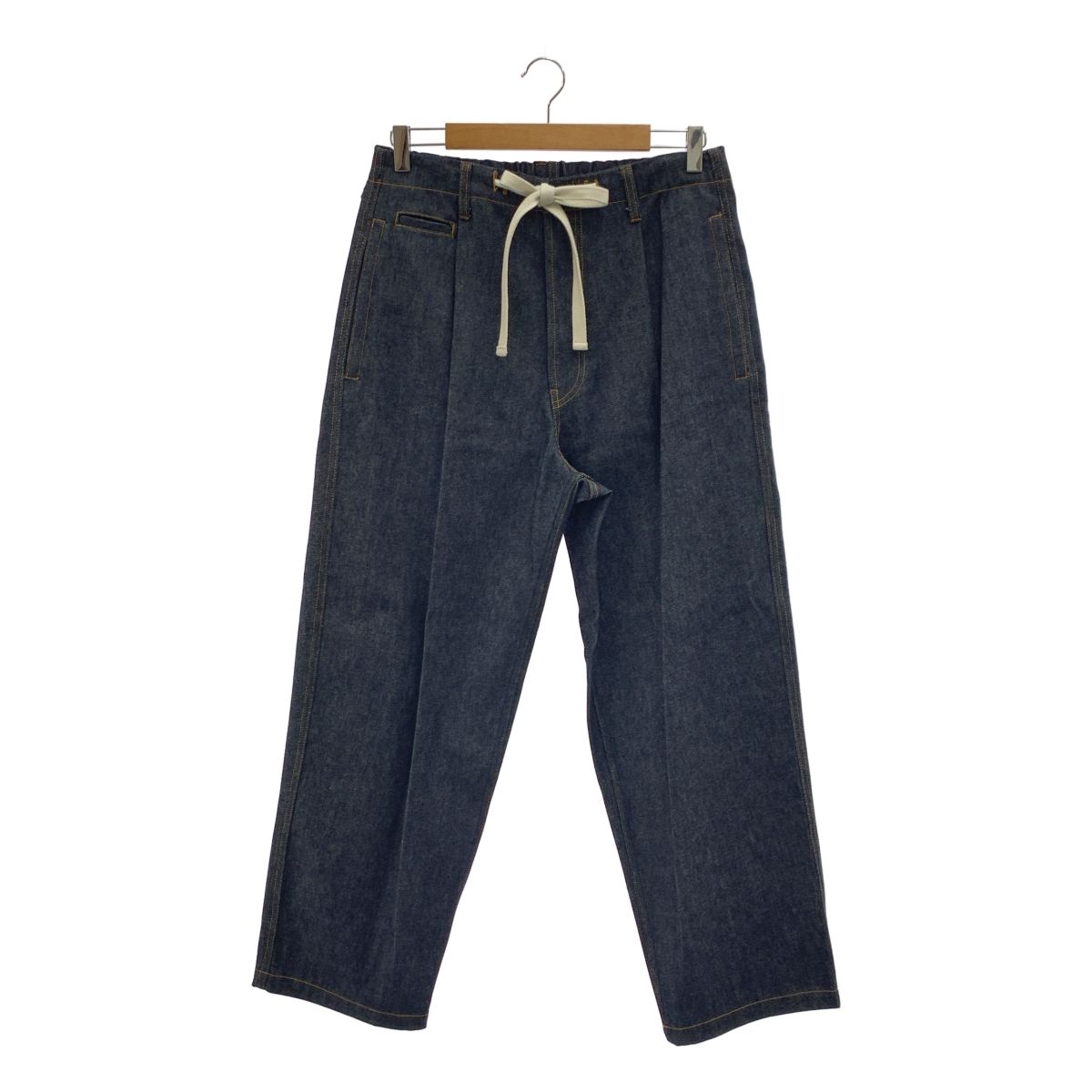 stein CASHMERE DENIM EASY WAIST TROUSERS 【公式通販】