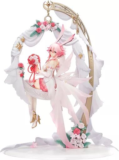 ♪八重桜 綺羅の幻想Ver. マイルストン流通限定 崩壊3rd■＊同梱不可 中古】フィギュア 八重桜 綺羅の幻想Ver. 「崩壊3rd」 1/7