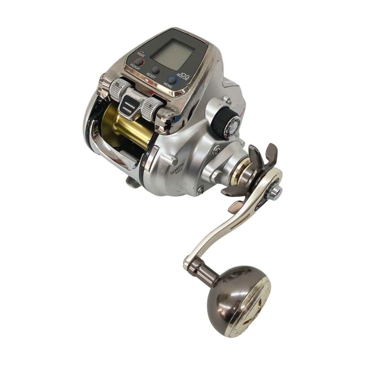 〇〇DAIWA ダイワ SEABORG シーボーグ 500J 電動リール 801287 ジャンク品