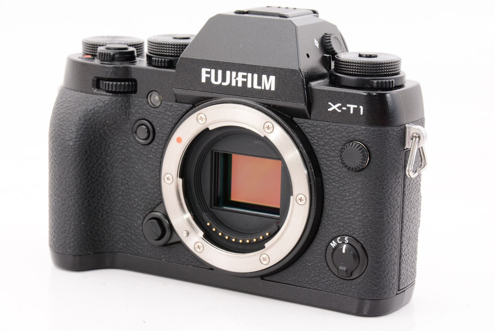 FUJIFILM ミラーレス一眼 X-T1 ブラック F FX-X-T1B - メルカリ